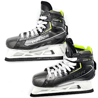 Patins de gardien Bauer Pro - Pro Stock - Taille 7,5 Fit 2